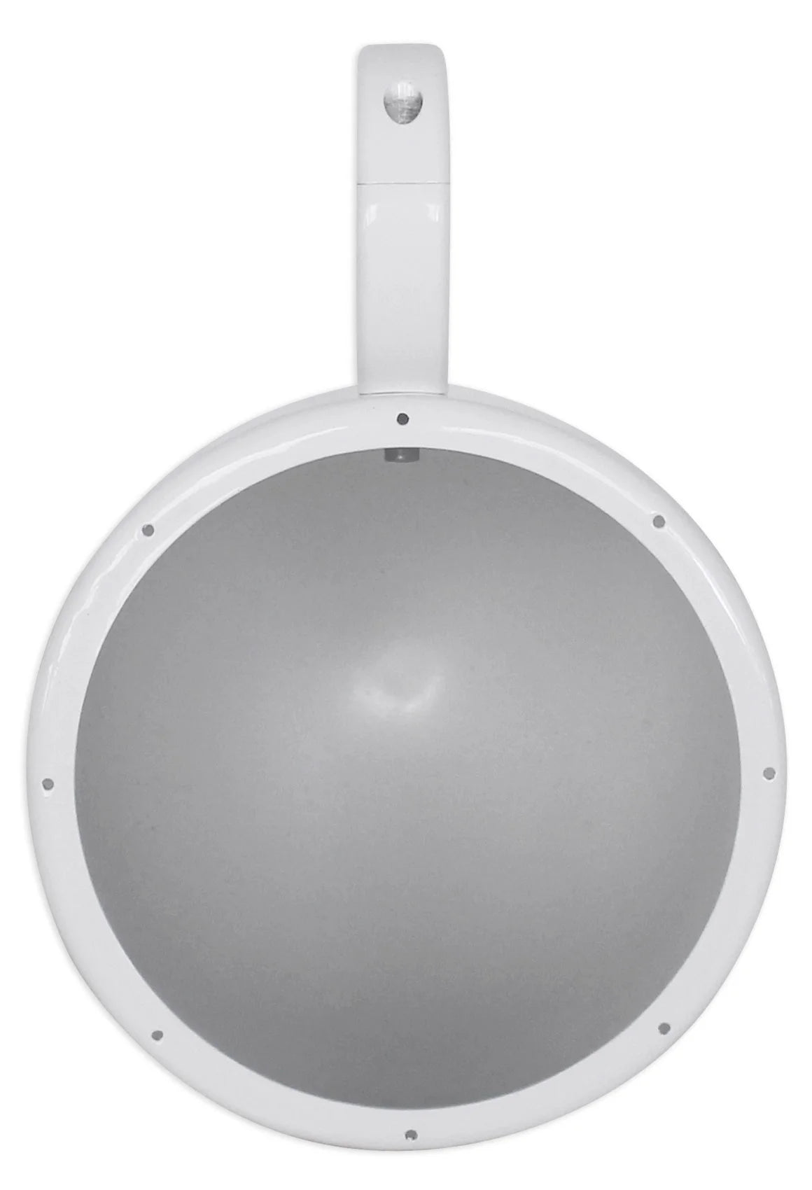 White Aluminum Wakeboard Tower Speaker Pods with Covers J50620