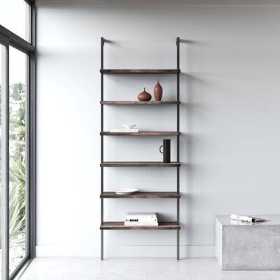 Metal Ladder Bookcase V153