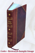 Physical culture classics, Volume v.1 1909 Leather Bound X125