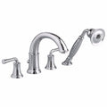 Tub Filler with Personal Shower Q355527