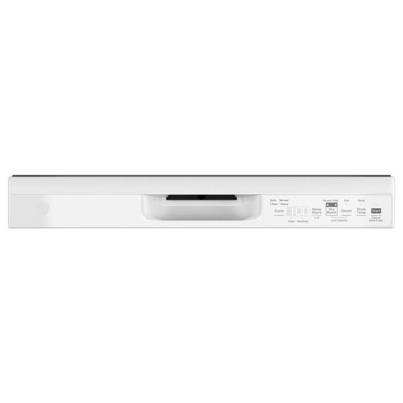 White 24 in. Built-In Tall Tub Dishwasher Y7709