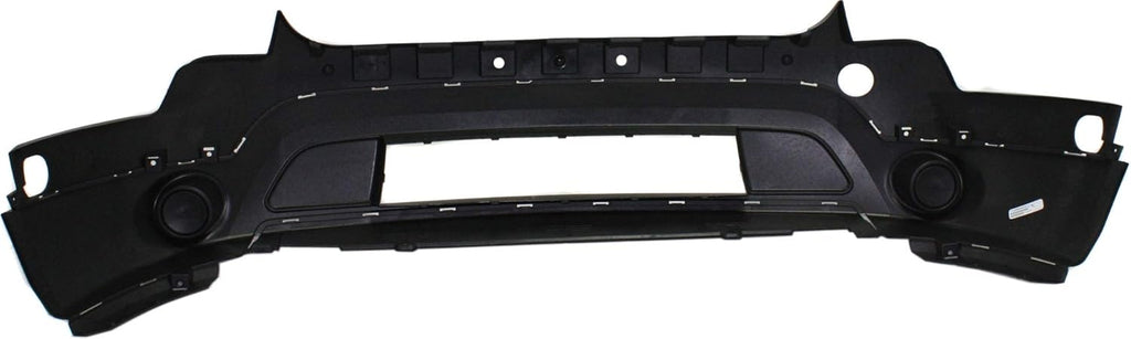 Textured Black Front Bumper Cover T324321