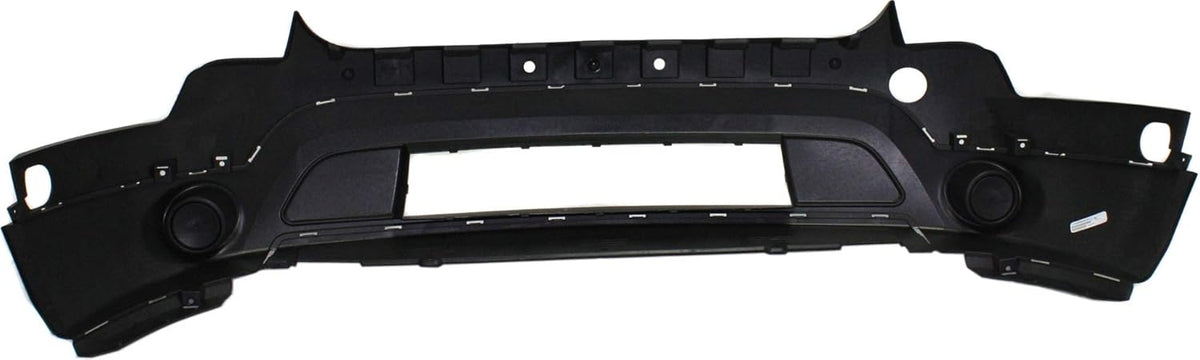Textured Black Front Bumper Cover T324321