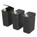 3 Pack 2.6 Gallon Touchless Motion Sensor Trash Can Y9147