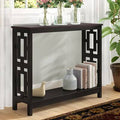 Console Table Espresso W7850