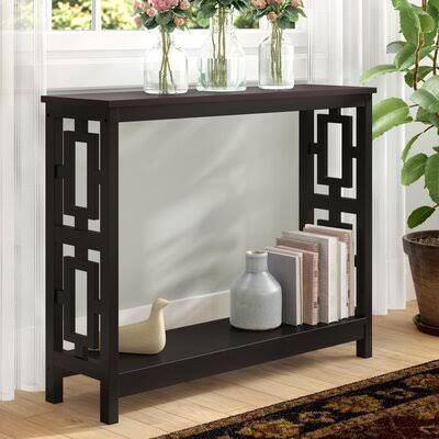 Console Table Espresso W7850