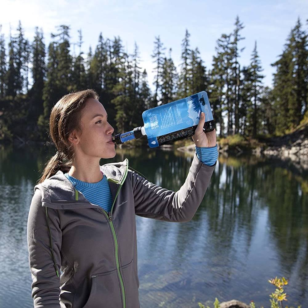 Mini Water Filtration System 2-Pack Blue A8672