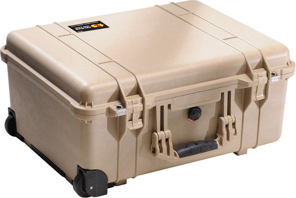 Black Pelican Case With Foam U21998