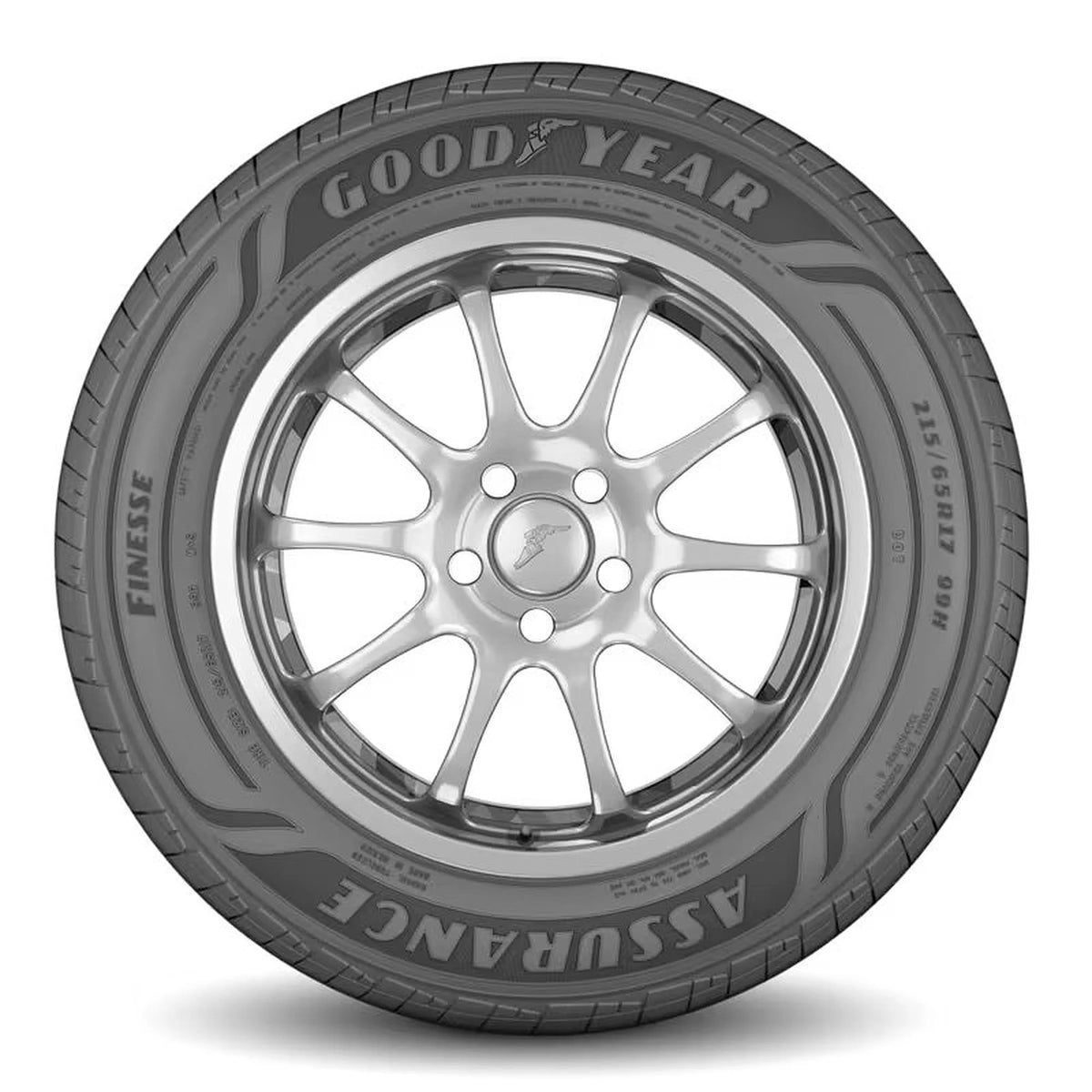 All Season P225/55R17 97H Passenger Tire W539
