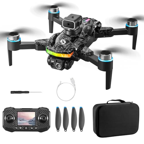 Drone with Camera 1080P RC Drone with Flashing Lights W78863