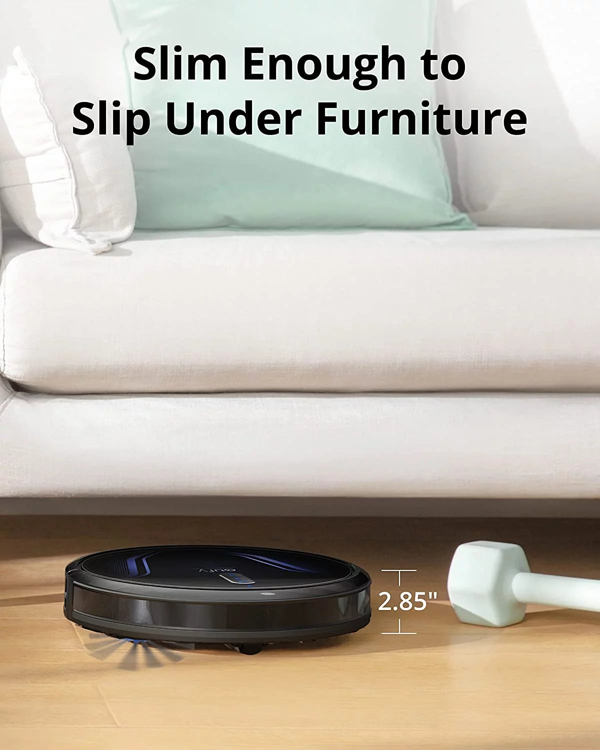 WiFi Robot Vacuum Self-Emptying 2500Pa Y536