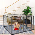 8 Panels Heavy Duty Dog Playpen W6950