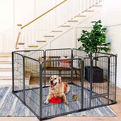 8 Panels Heavy Duty Dog Playpen W6950