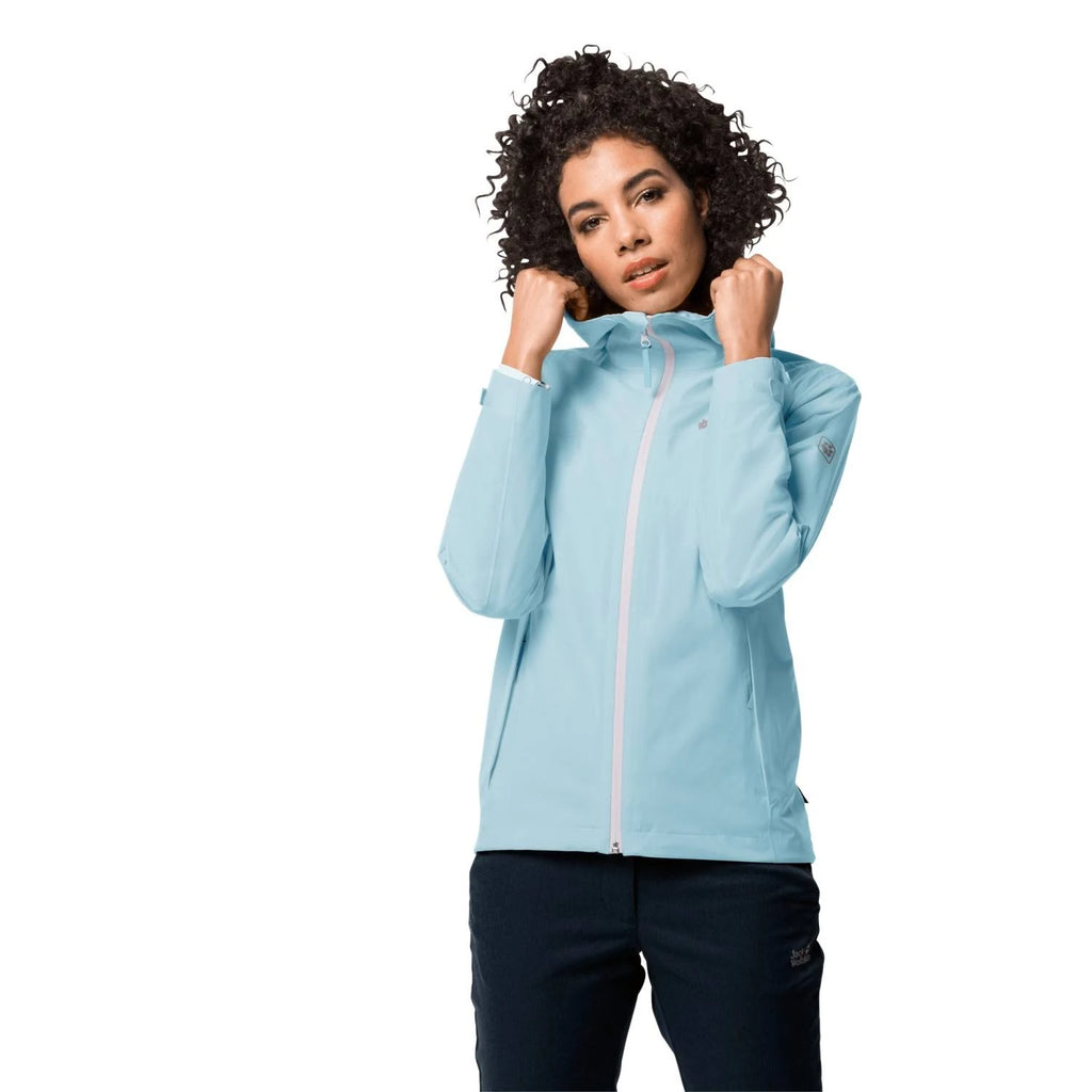 Frosted Blue Shell W Jacket X848