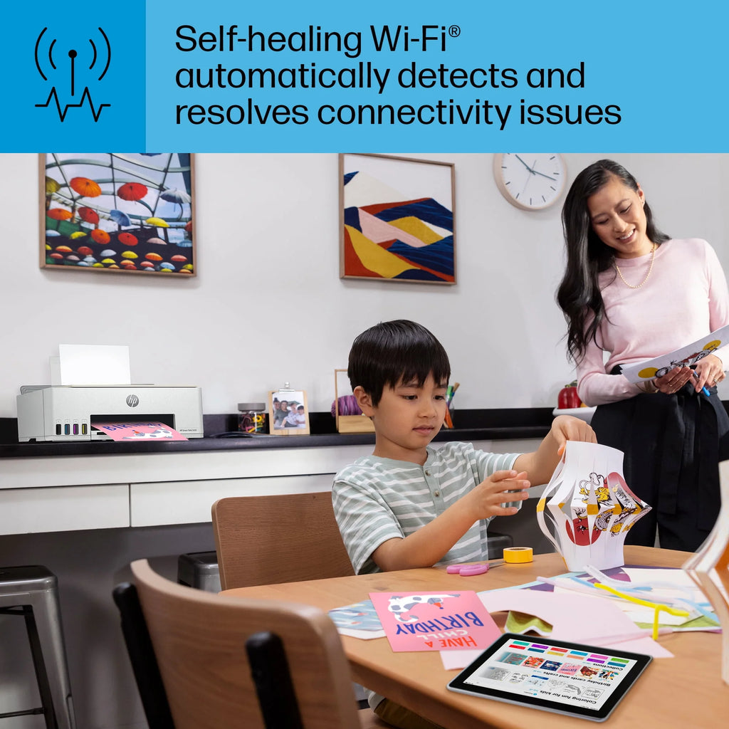 Wireless All-in-One Color Inkjet Printer X3001