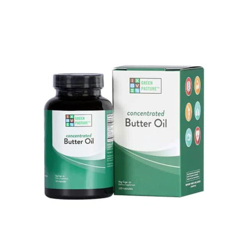 Butter Oil Capsules G704