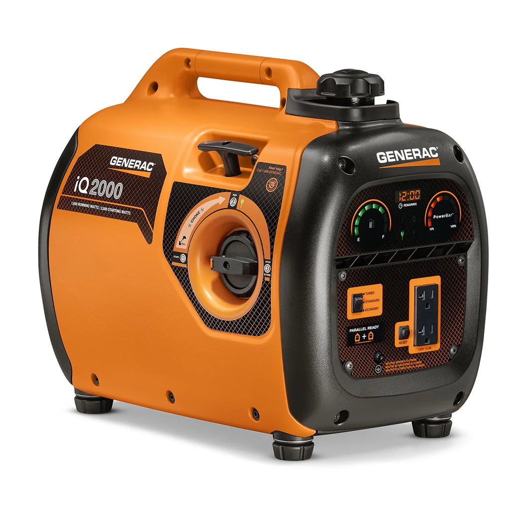 2000 Watt Inverter Portable Generator G7247
