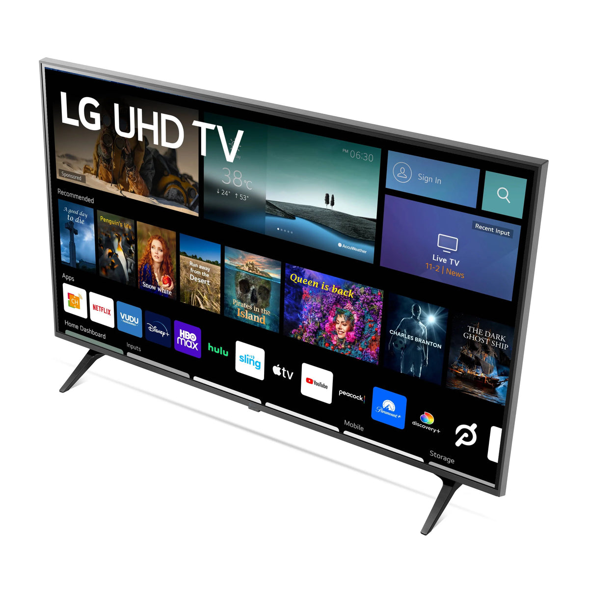 43 Class 4K UHD Smart TV M762