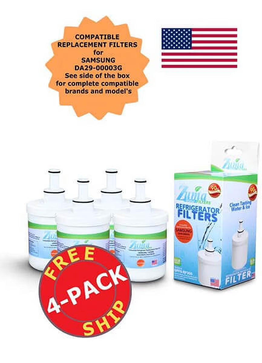 Water and Ice Filter 4 Pack U686687