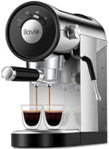 20 Bar Espresso Machine with Milk Frother Q465