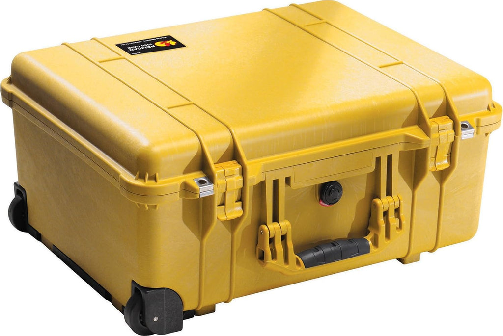Black Pelican Case With Foam U21998