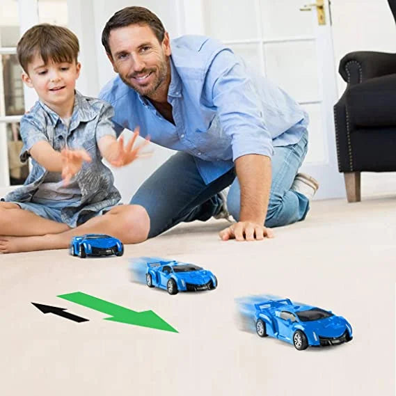 3 Pack Transforming Robot Car Toy S76511