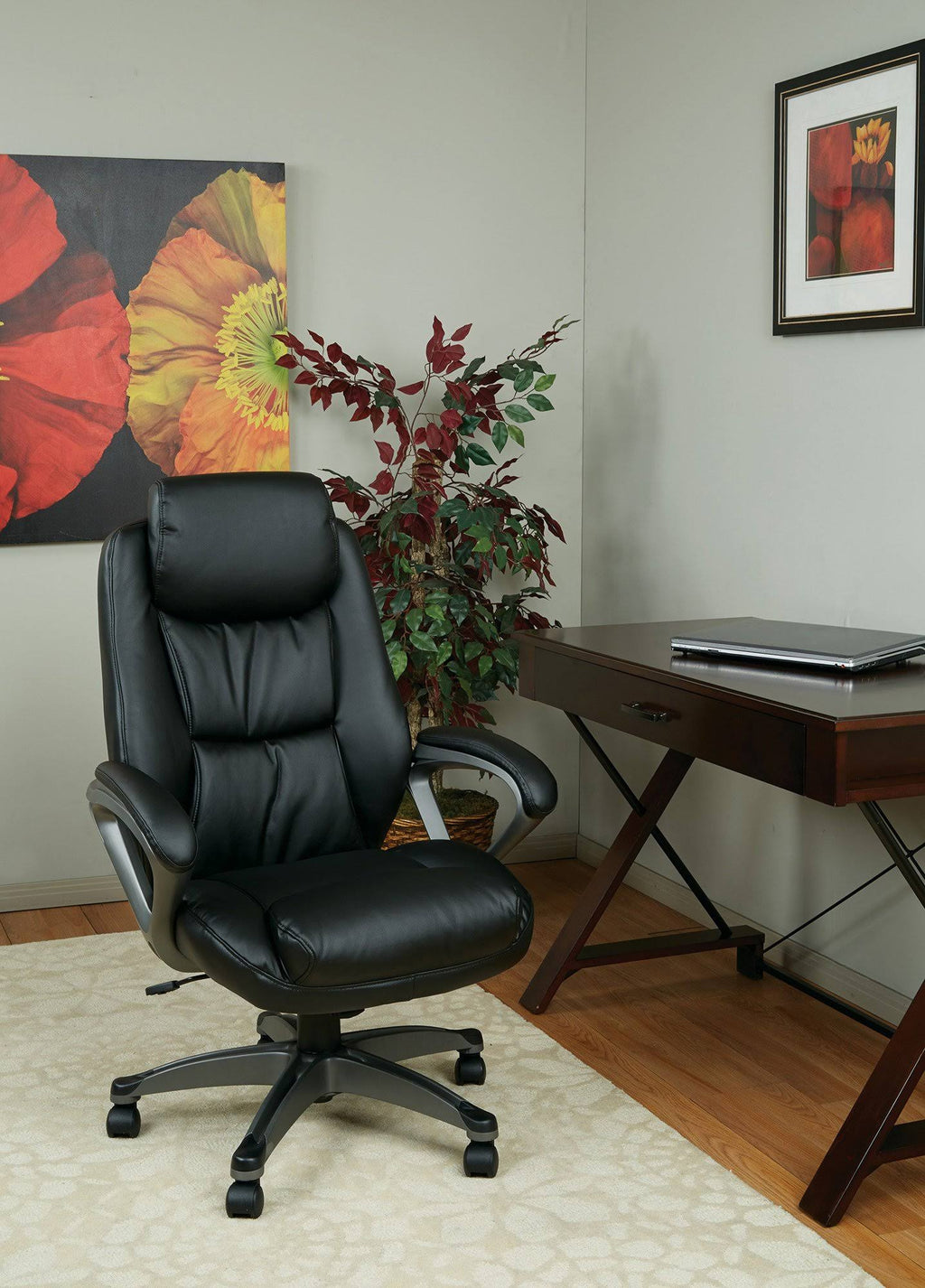 Bonded Leather Executive Chair W8489