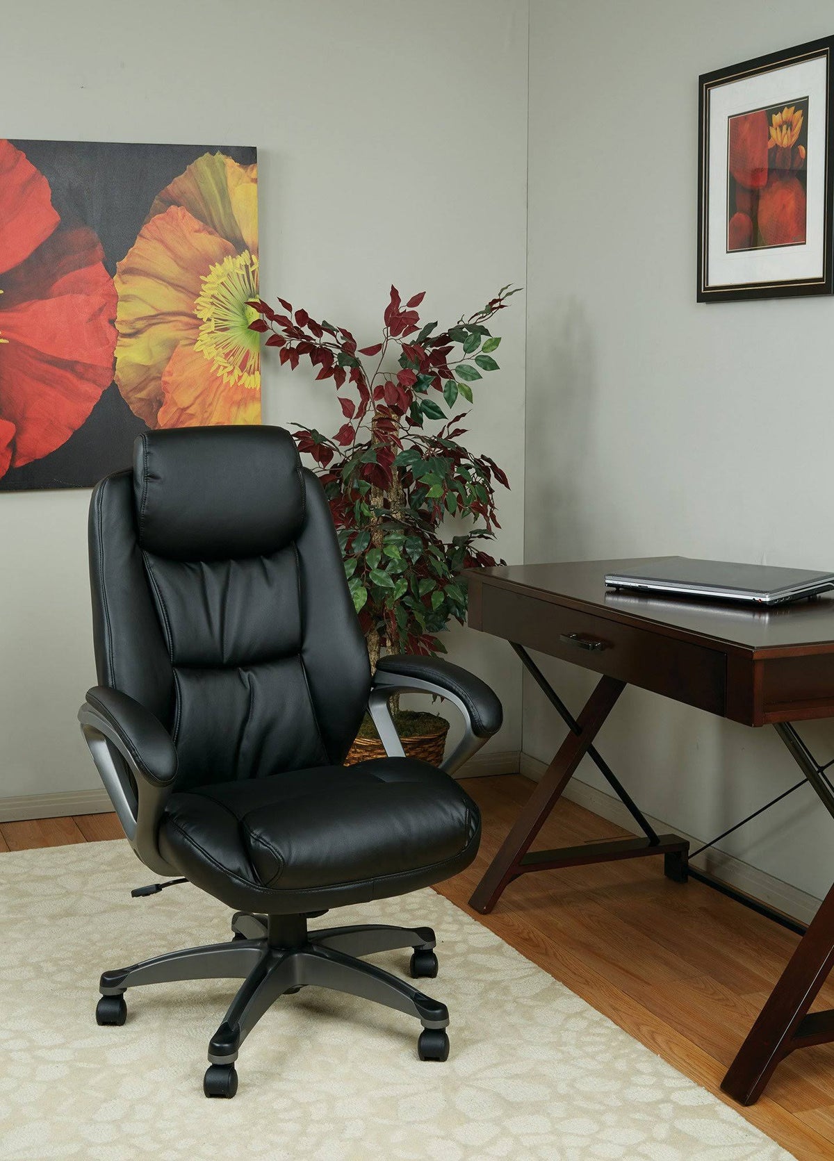 Bonded Leather Executive Chair W8489