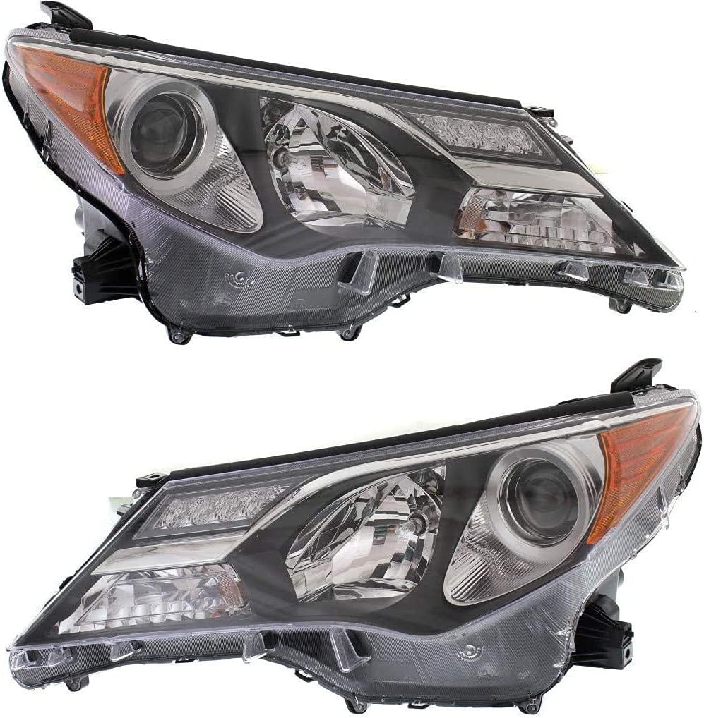 Pair Head Lights for Toyota RAV4 X6245