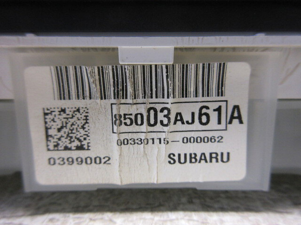 Pre-Owned 12 2012 Subaru Legacy Outback Speedometer 114K Miles OEM I203