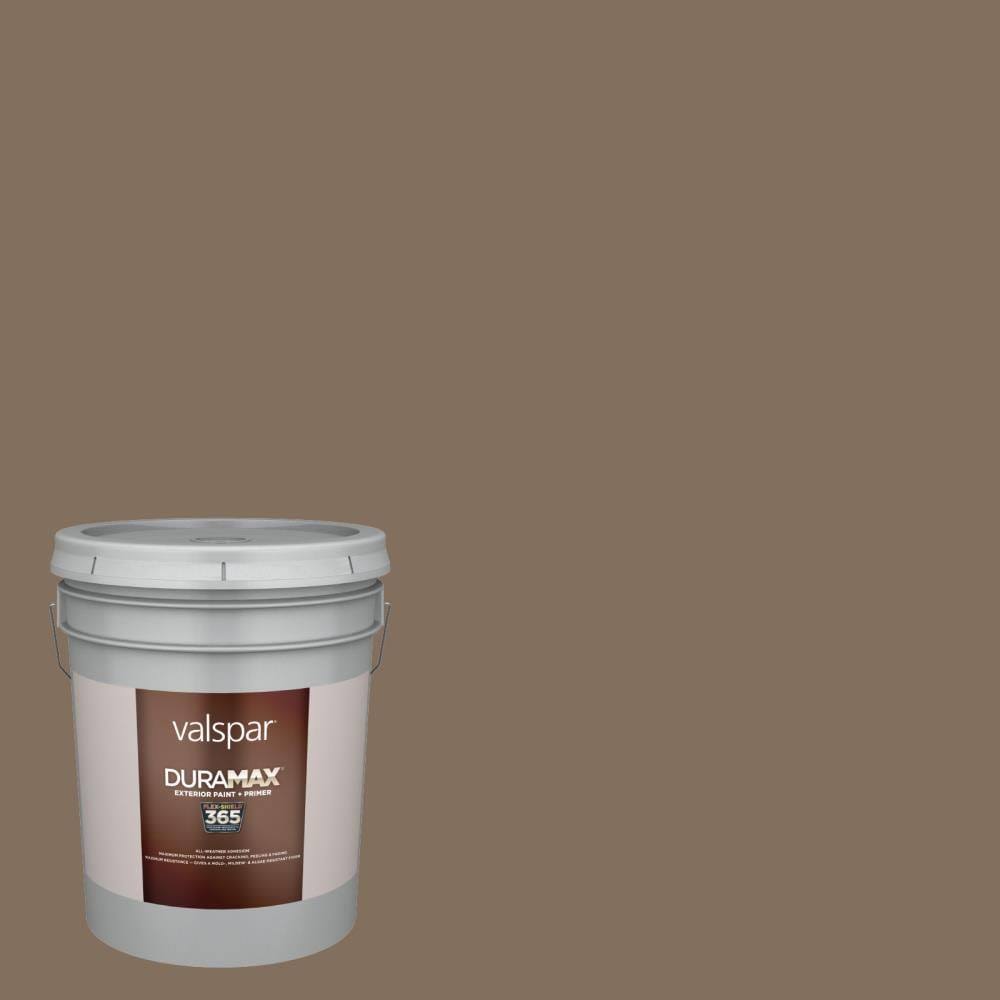 Flat Tiki Hut Exterior Paint (5-Gallon) R387906