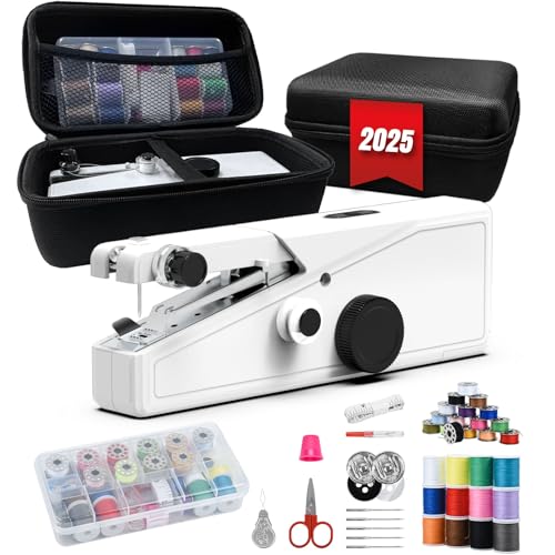 Handheld Cordless Portable Mini Sewing Machine with Kit A508