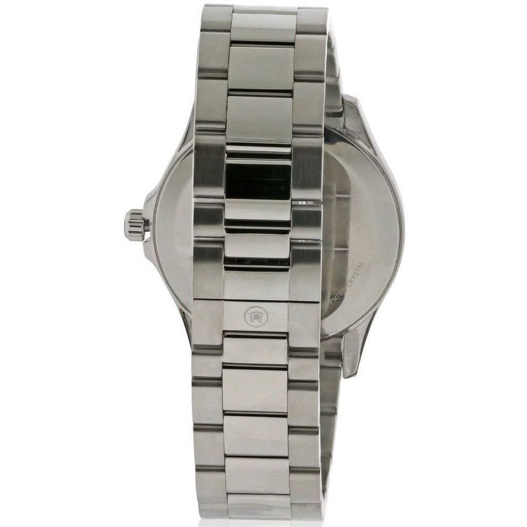 Black Dial Stainless Steel Men's Watch O345
