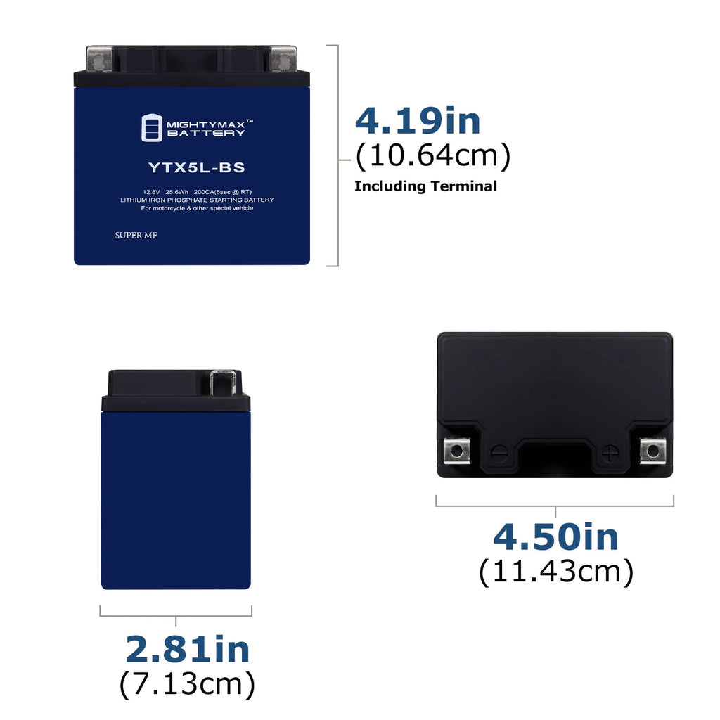 8 Pack Lithium Replacement Battery J36481