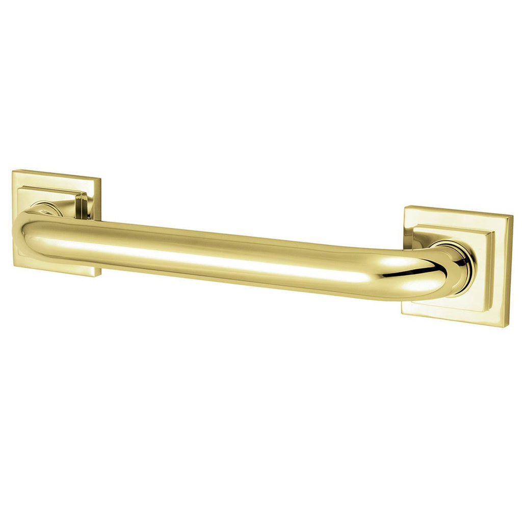 12x22 Polished Brass Grab Bar V34824
