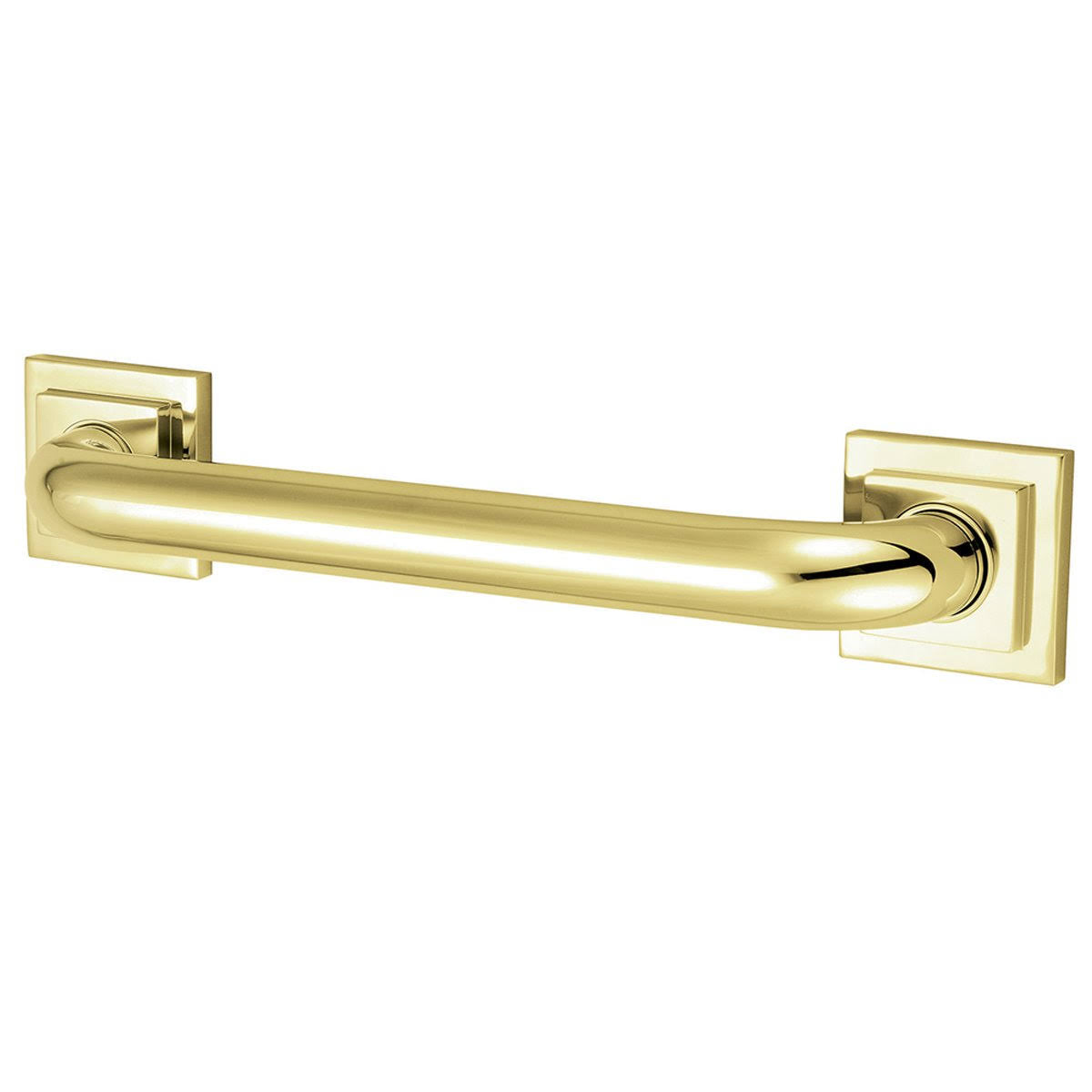 12x22 Polished Brass Grab Bar V34824