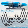 2 Pairs Universal Kayak Roof Rack Carrier D7534