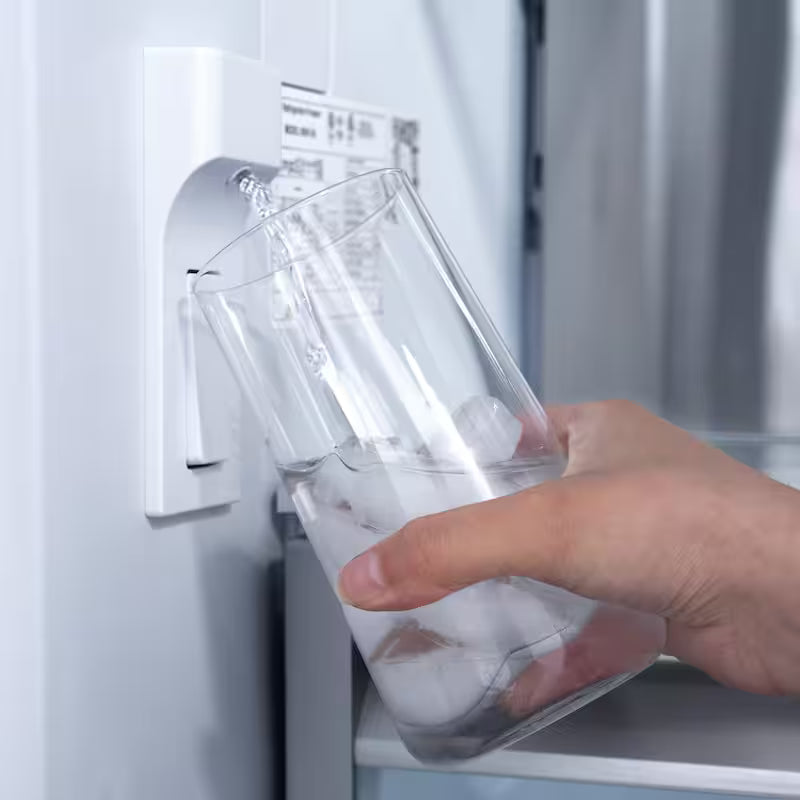4-Door French Door Refrigerator with Ice and Water Dispenser E469