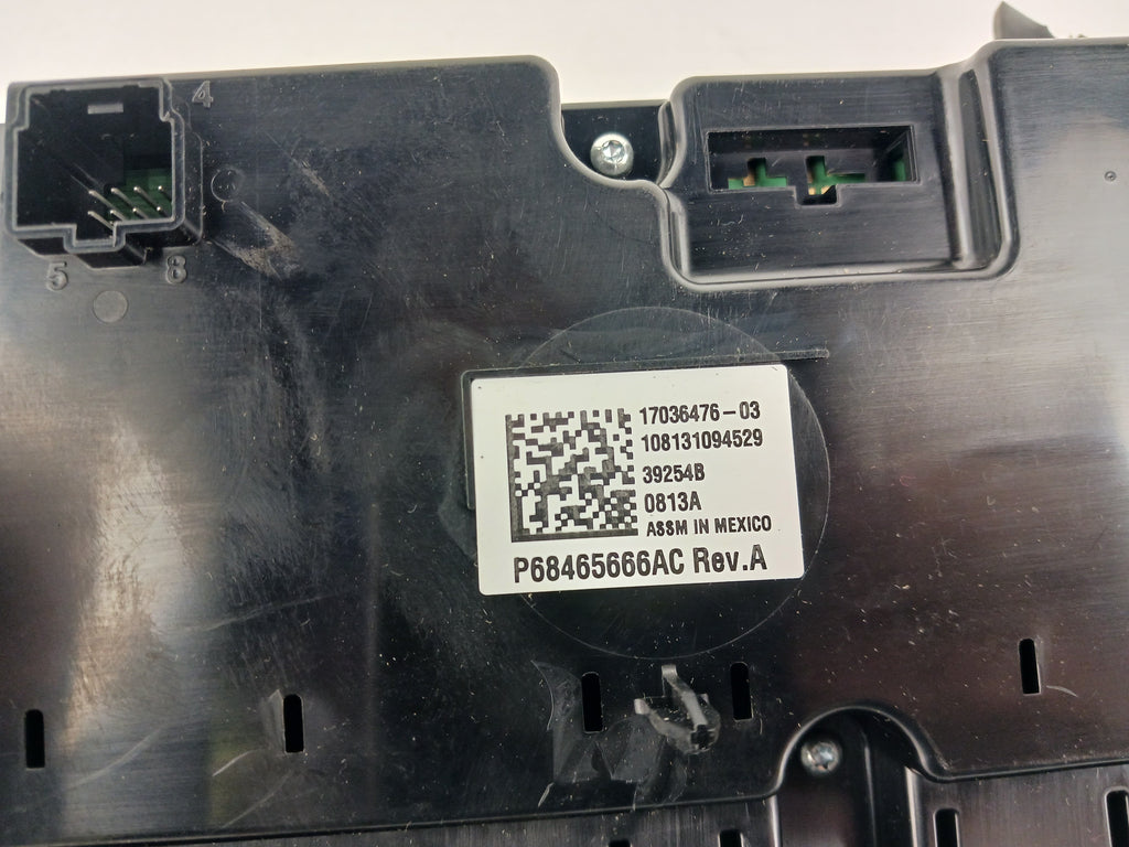 HVAC Temperature Control Unit O571