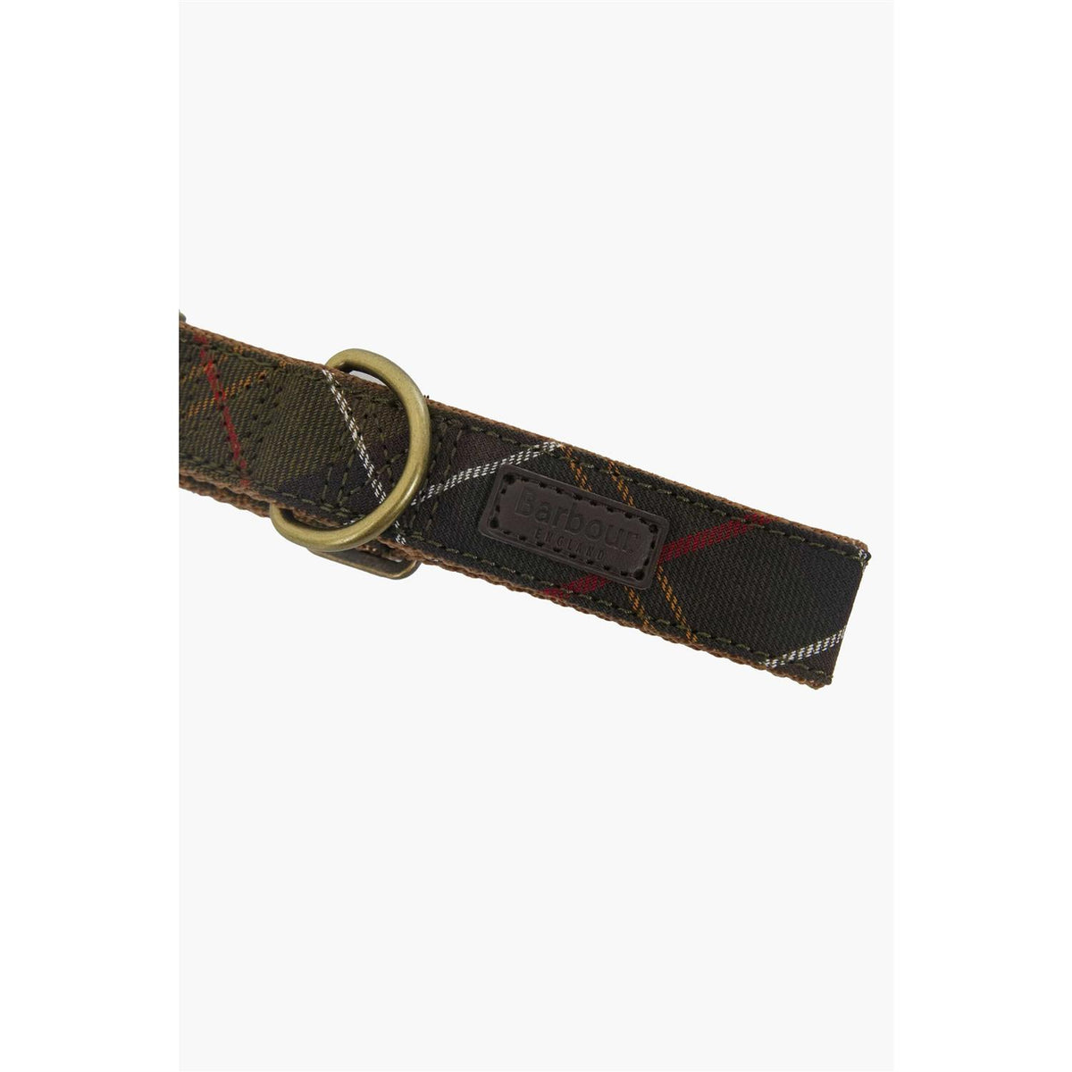 Tartan Webbing Collar D9643