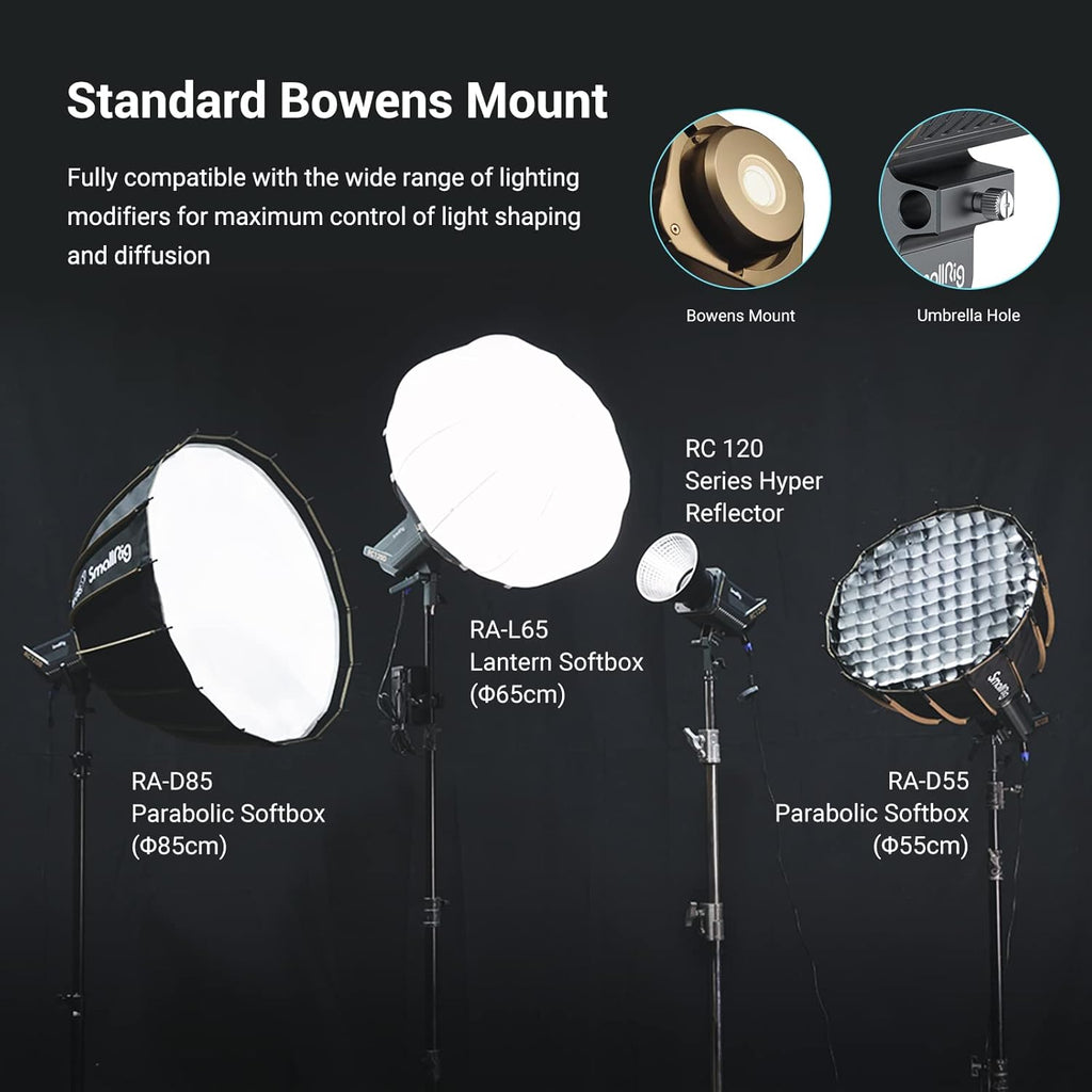 120W Bi-Color Bowens Mount Video Light I215138