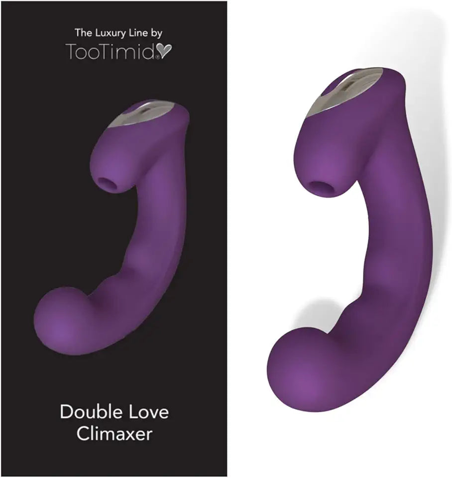 Air Pulse Clit Stimulator with 10-Speed Air Pulse & 8 Vibration Patterns Silicone C1339