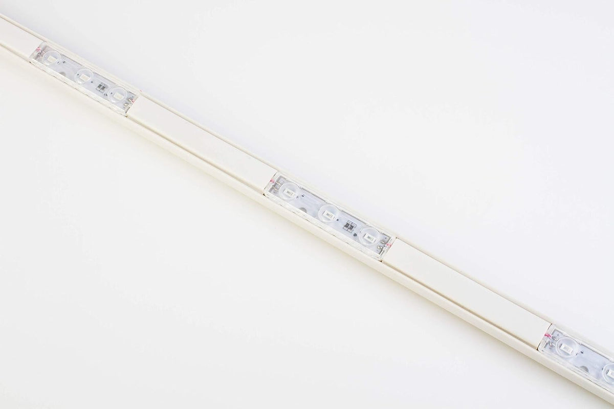 50FT Pure White LED Light with Track E8718