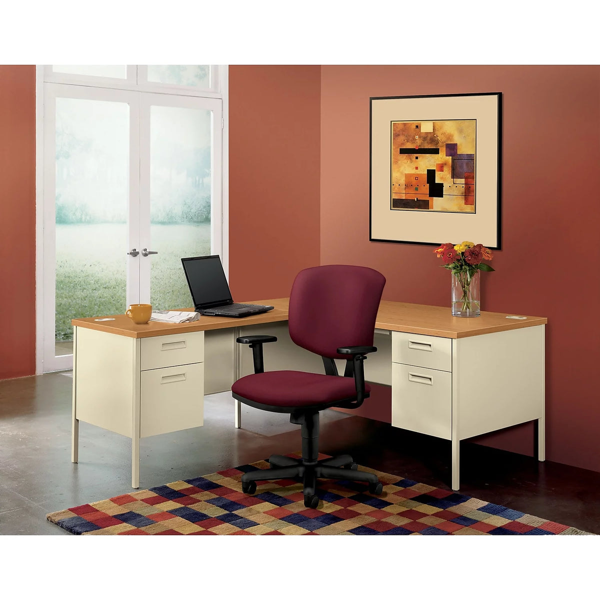 66" Workstation Desk P812