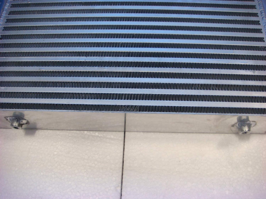 Aluminum Intercooler 450 X 300 X 75mm Bar&Plate Z4915
