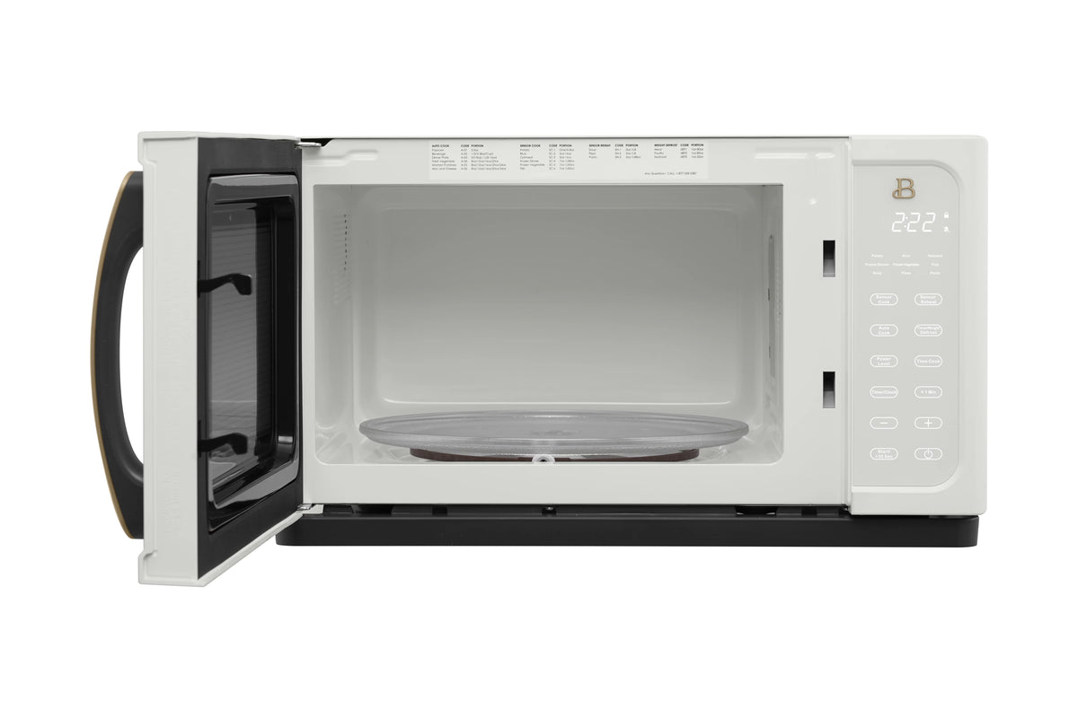 1000 Watt Sensor Microwave Oven V4715