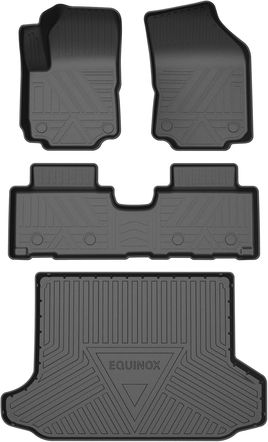 Custom Fit Waterproof Car Floor Mats Cargo Liner O6600