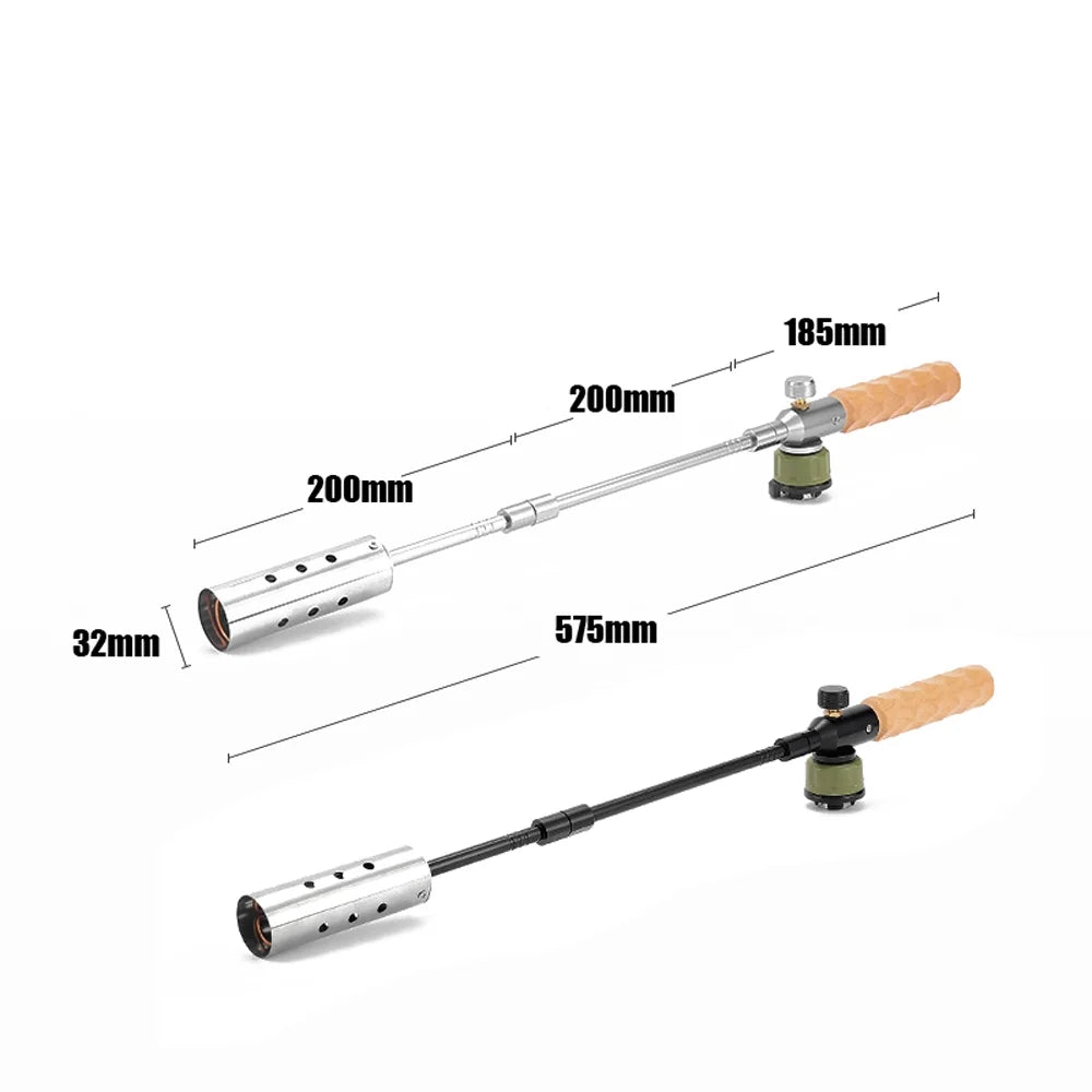 Portable Blow Torches with Wood Handle F5141