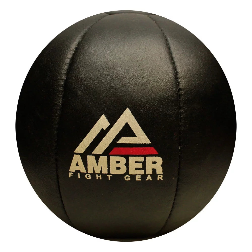 Leather Medicine Ball 12lb Y72861