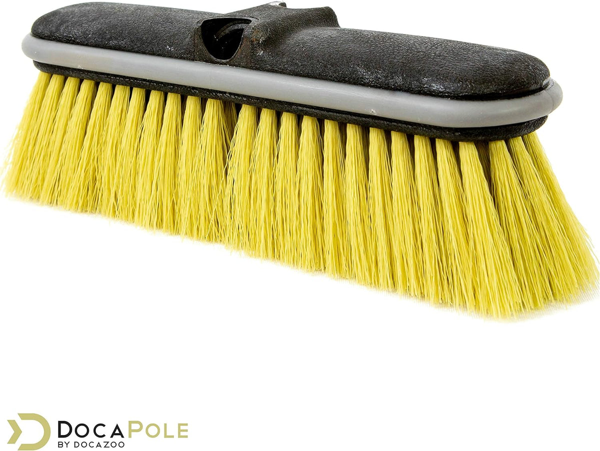 11 Inch Medium Bristle Deck Brush with Telescoping Pole P71978
